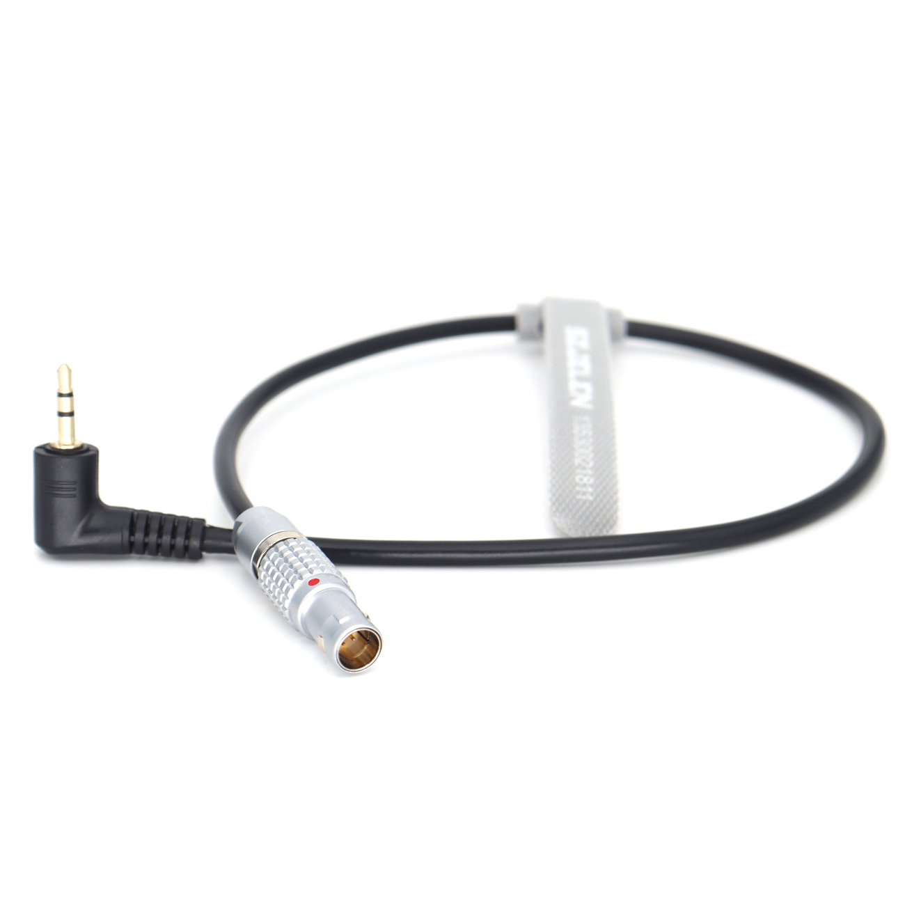 Teradek RT MDR.X Run/Stop Cable - LANC 2.5 to FGG 0B 6Pin 