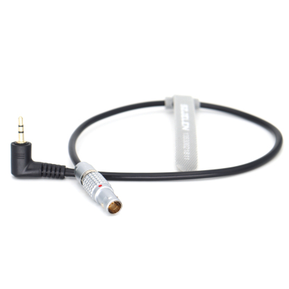Teradek RT MDR.X Run/Stop Cable - LANC 2.5 to FGG 0B 6Pin 