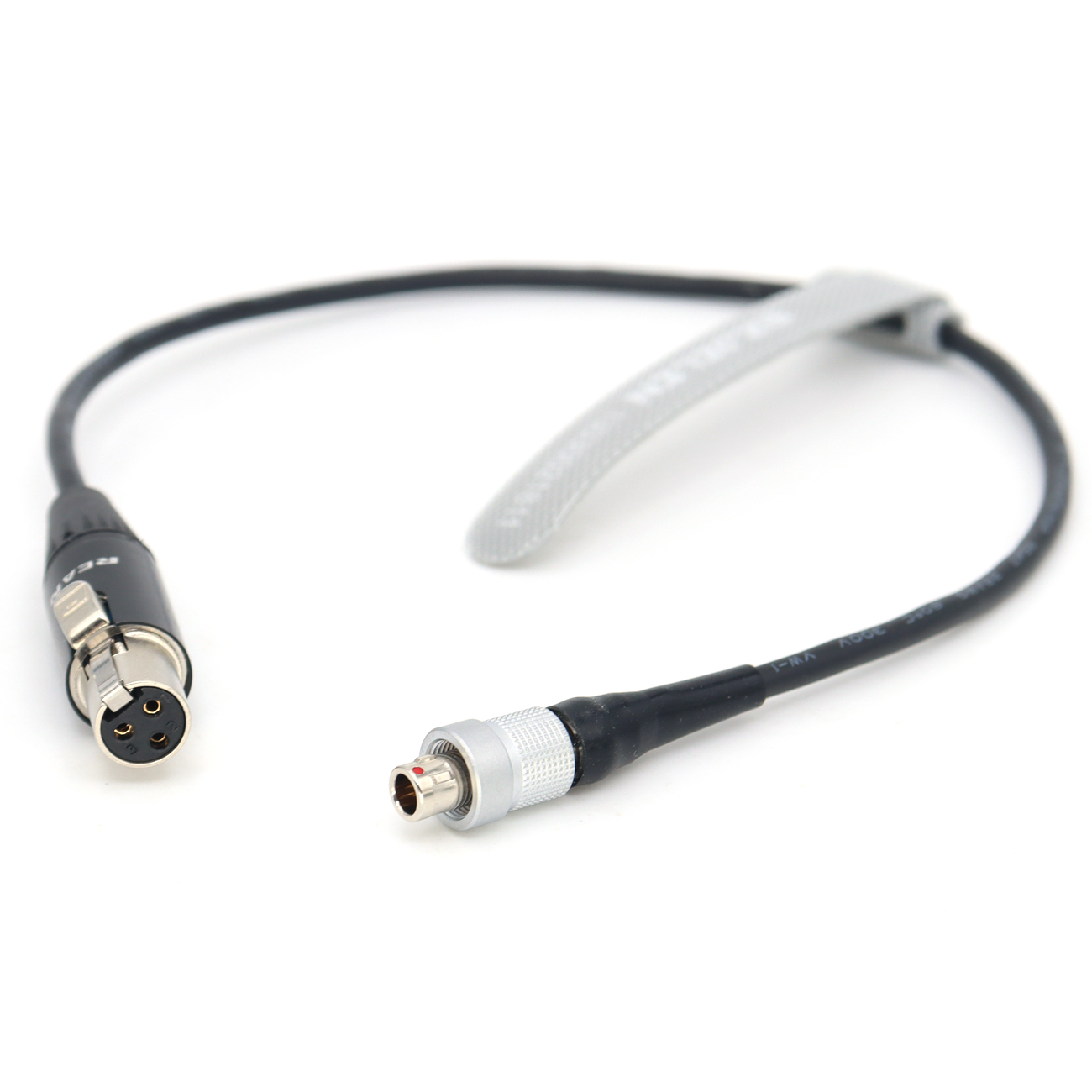 FVB 00 3Pin Male Plug to TA3F Cable for Sennheiser SK2000, ZAXCOM ZFR300,Zaxcom ZFR400 Audio Line