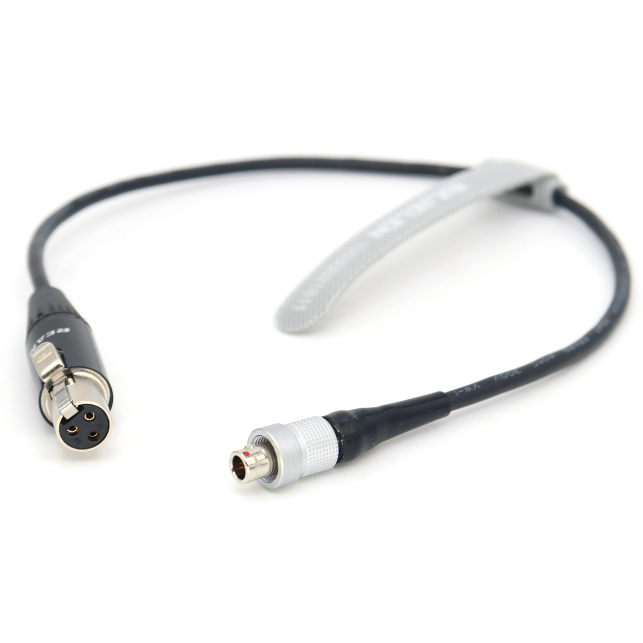 FVB 00 3Pin Male Plug to TA3F Cable for Sennheiser SK2000, ZAXCOM ZFR300,Zaxcom ZFR400 Audio Line