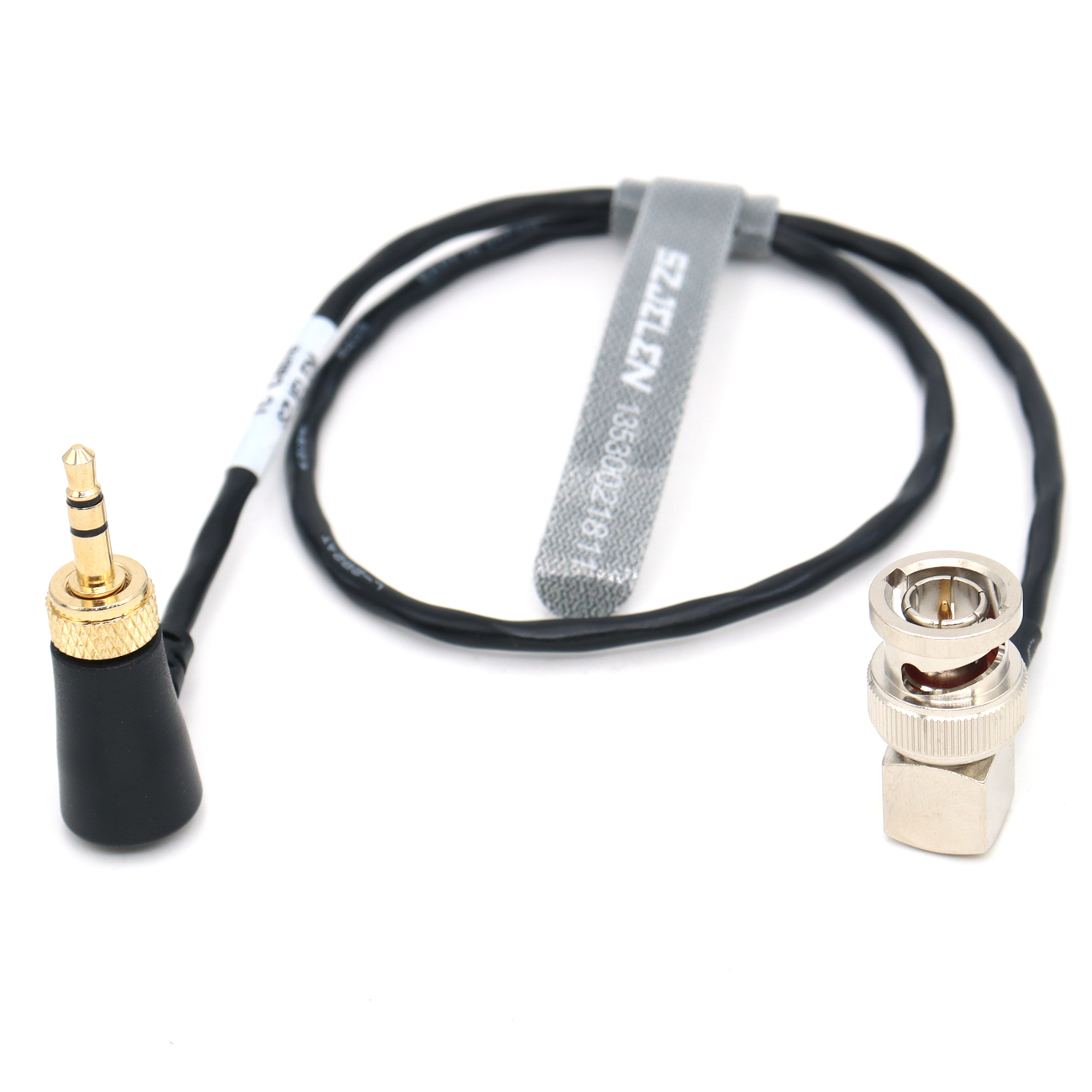 Timecode Cable BNC to 3.5mm with lock Audio plug DEITY for ARRI AMIRA SONY