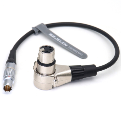 Power Cable TRINITY 2 FGG 2B 7Pin to XLR 4Pin Female for SONY Venice 2
