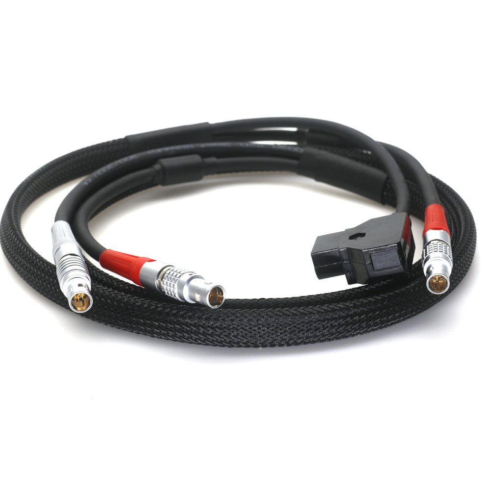 CAM 7pin to DTAP power cable+ LBUS 4pin to LBUS 4pin for ARRI cforce RF motor/ HI5 motor power cable and Wireless Focus Wire
