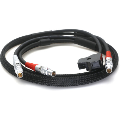 CAM 7pin to DTAP power cable+ LBUS 4pin to LBUS 4pin for ARRI cforce RF motor/ HI5 motor power cable and Wireless Focus Wire