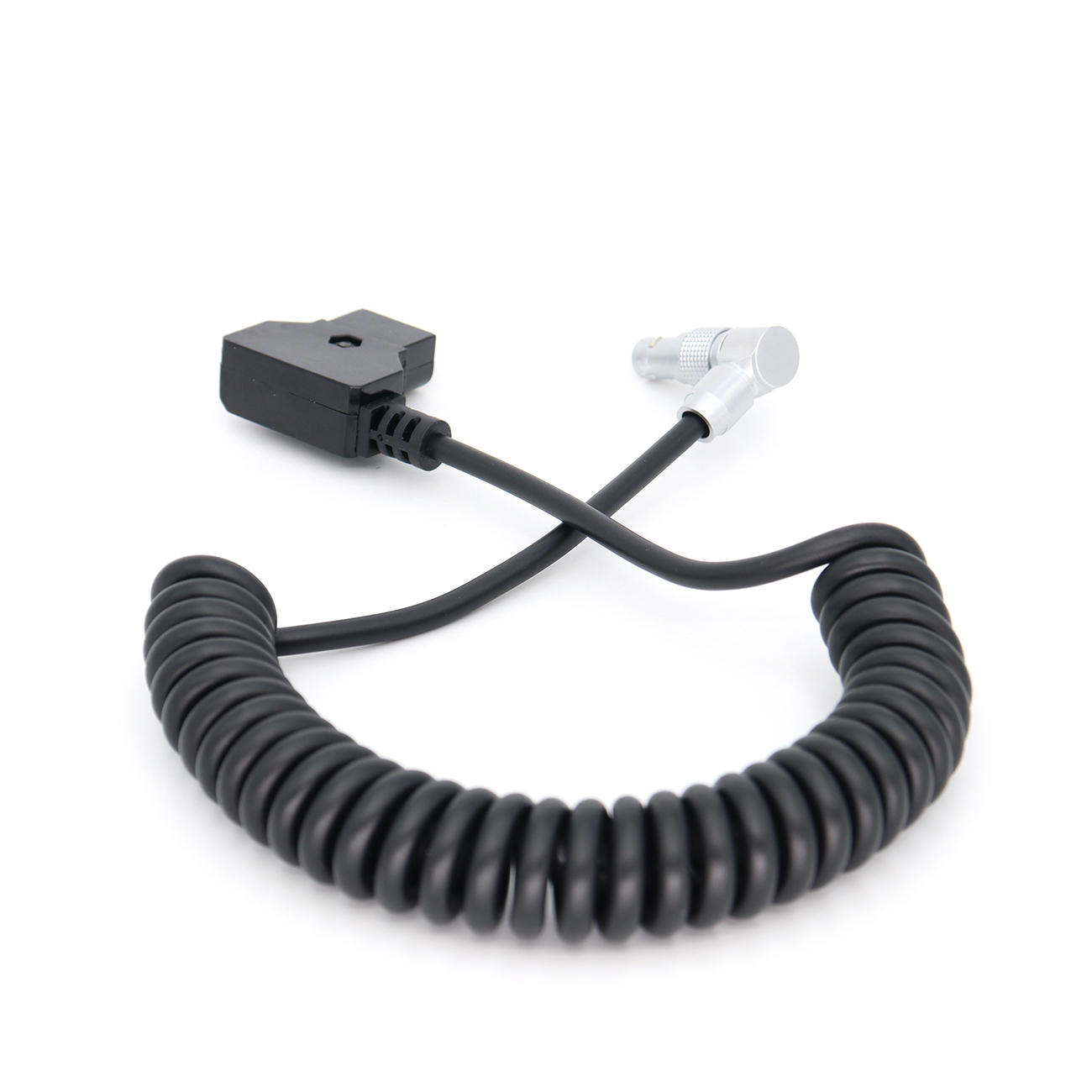 Power Coiled Cable D-tap to Adjustable Plug 0B 2Pin Female for RED Komodo