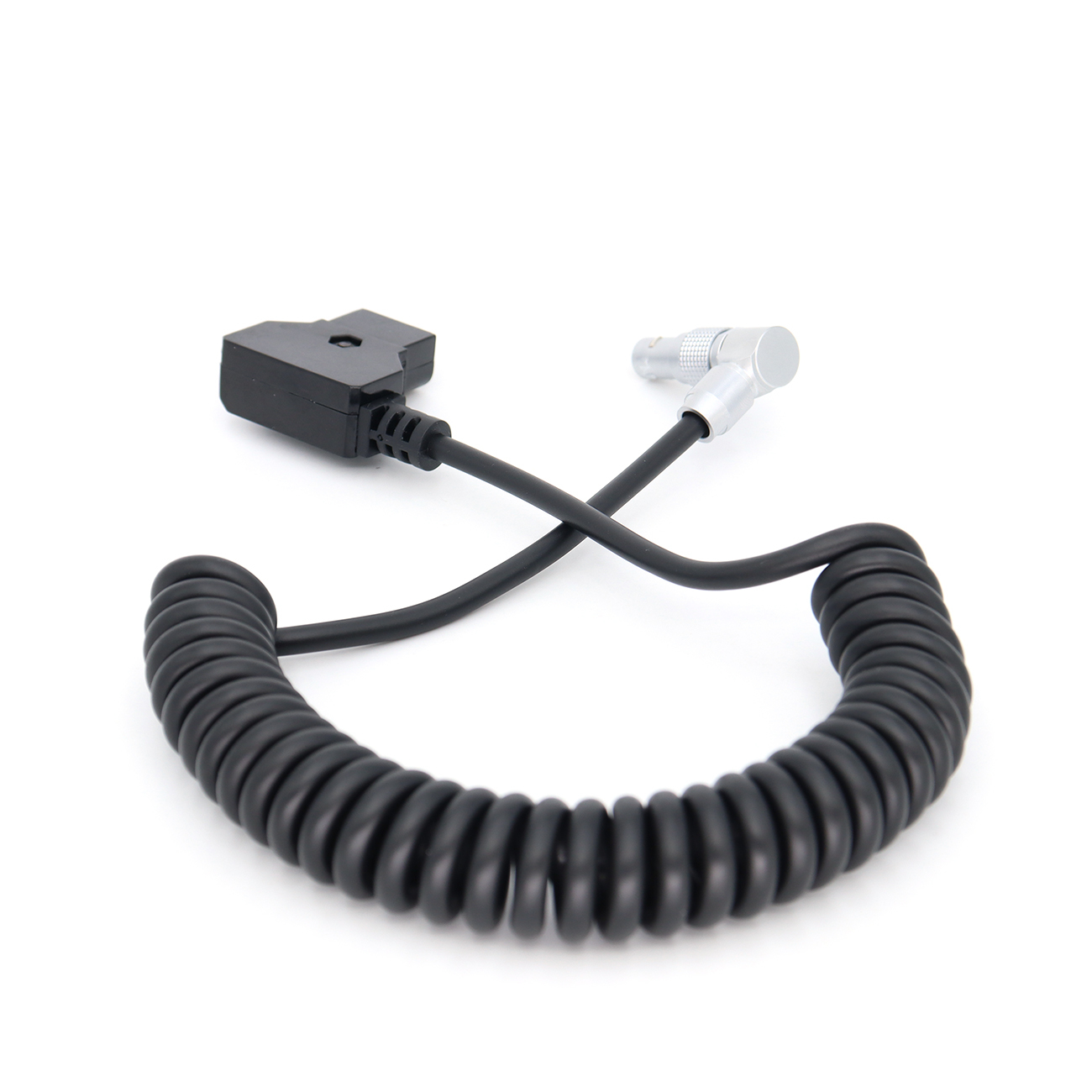 Power Coiled Cable D-tap to Adjustable Plug 0B 2Pin Female for RED Komodo