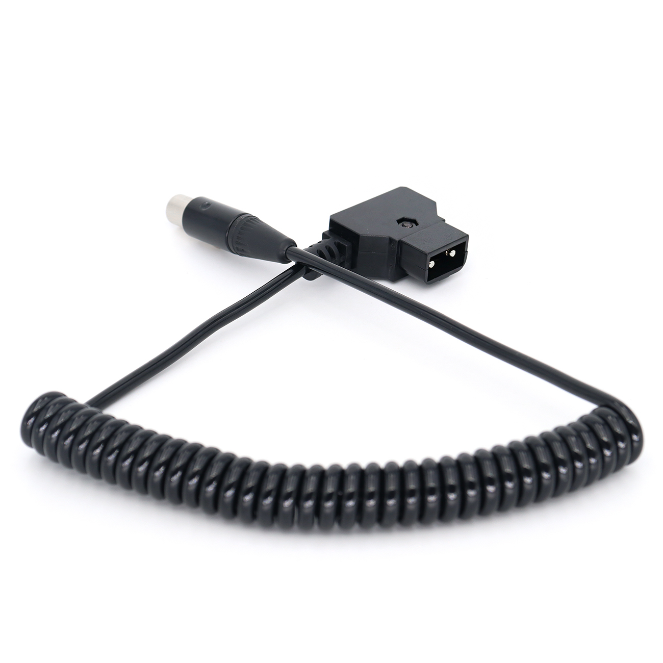 Power Cable D-TAP to TA4F Mini XLR 4Pin Female for Tvlogic 058/056/055 Monitor