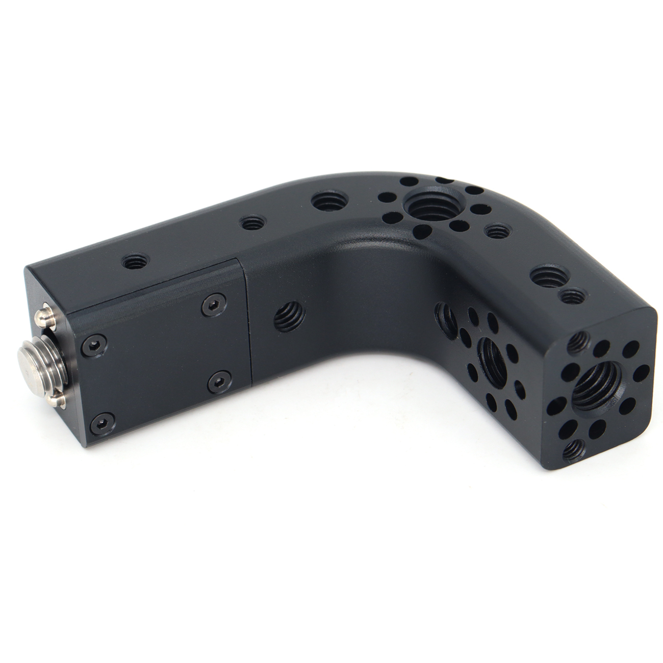 Camera Top Handle Extension Set with 3/8 Thread Fixed for Camera Universal ARRI Positioning Top Handle Fixture Handle Hollywood Handle