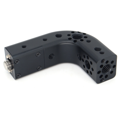 Camera Top Handle Extension Set with 3/8 Thread Fixed for Camera Universal ARRI Positioning Top Handle Fixture Handle Hollywood Handle