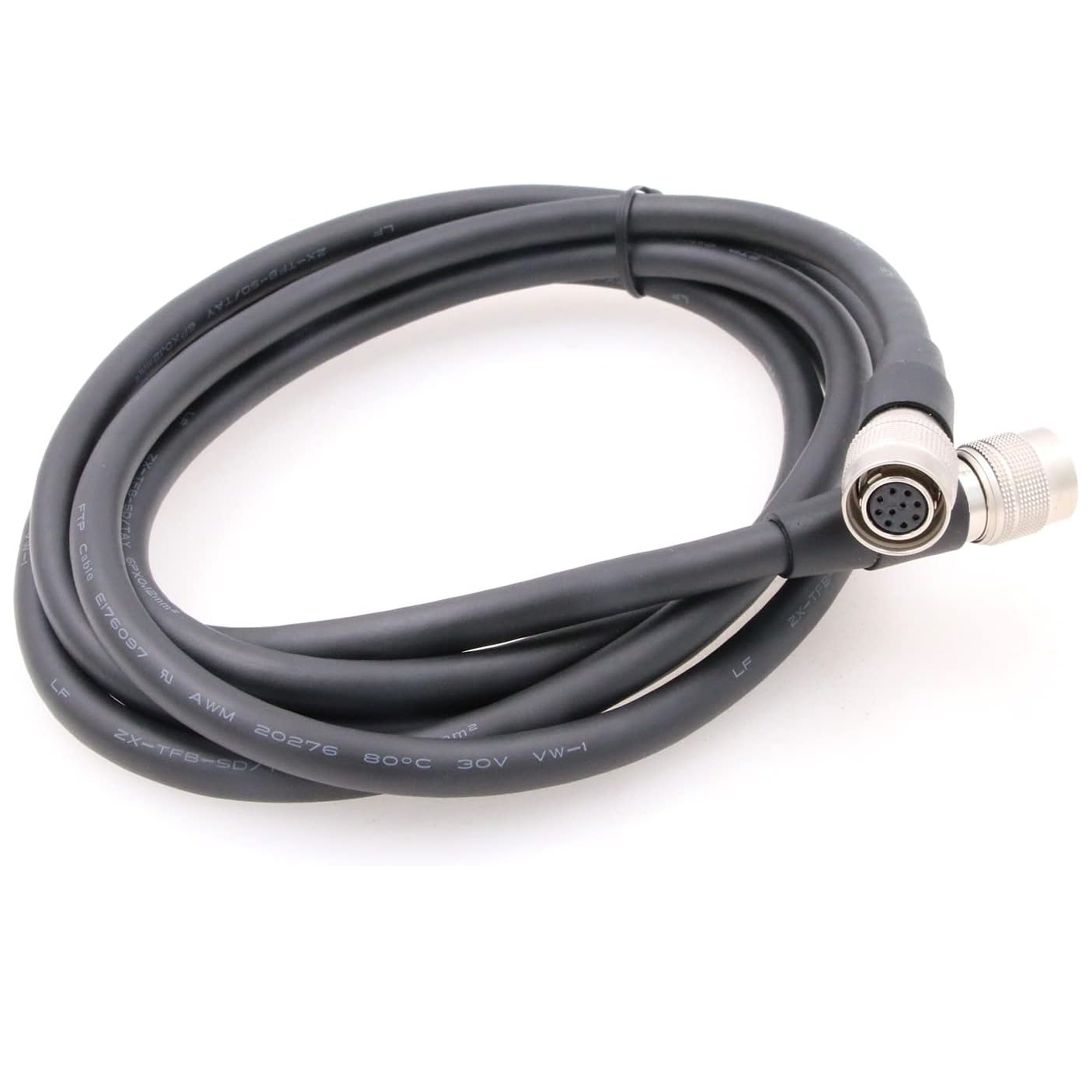 Hirose 10Pin Male to Female RCP OCP ROP Remote Control Panel Cable for Panasonic AK-HRP200MC CUU