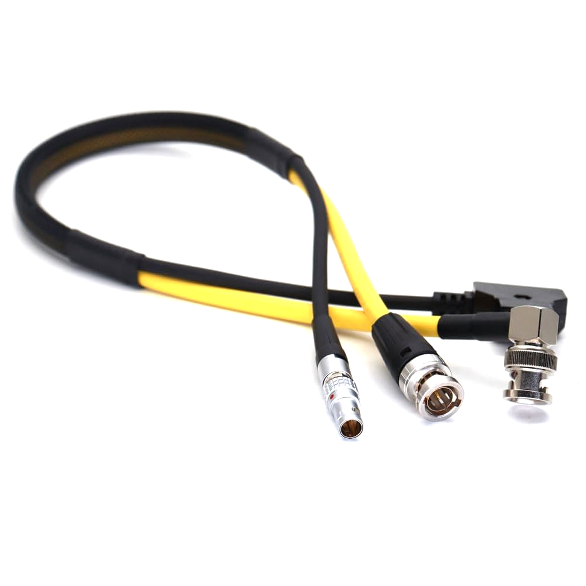 DTAP to 0B 2pin +SDI for SamHD 703, Cine7 Monitor Power Cable SDI Cable in one