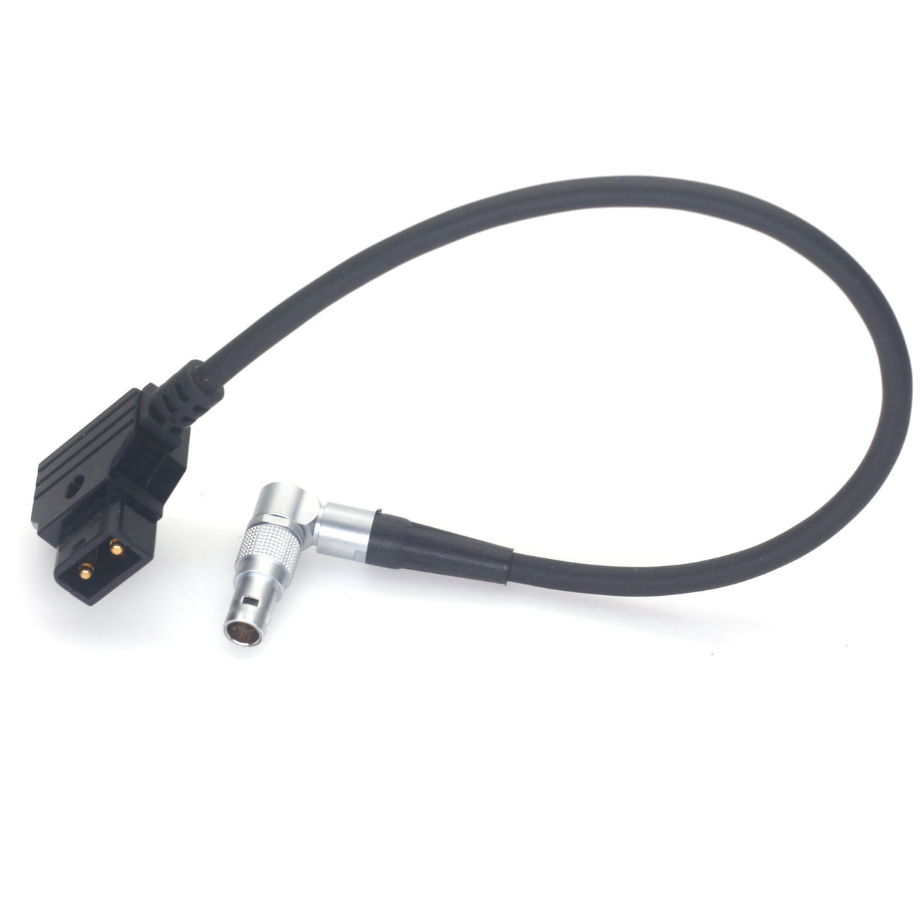 Power Cable D-tap to Rotate Right Angle 6Pin Male for Movcam Motor