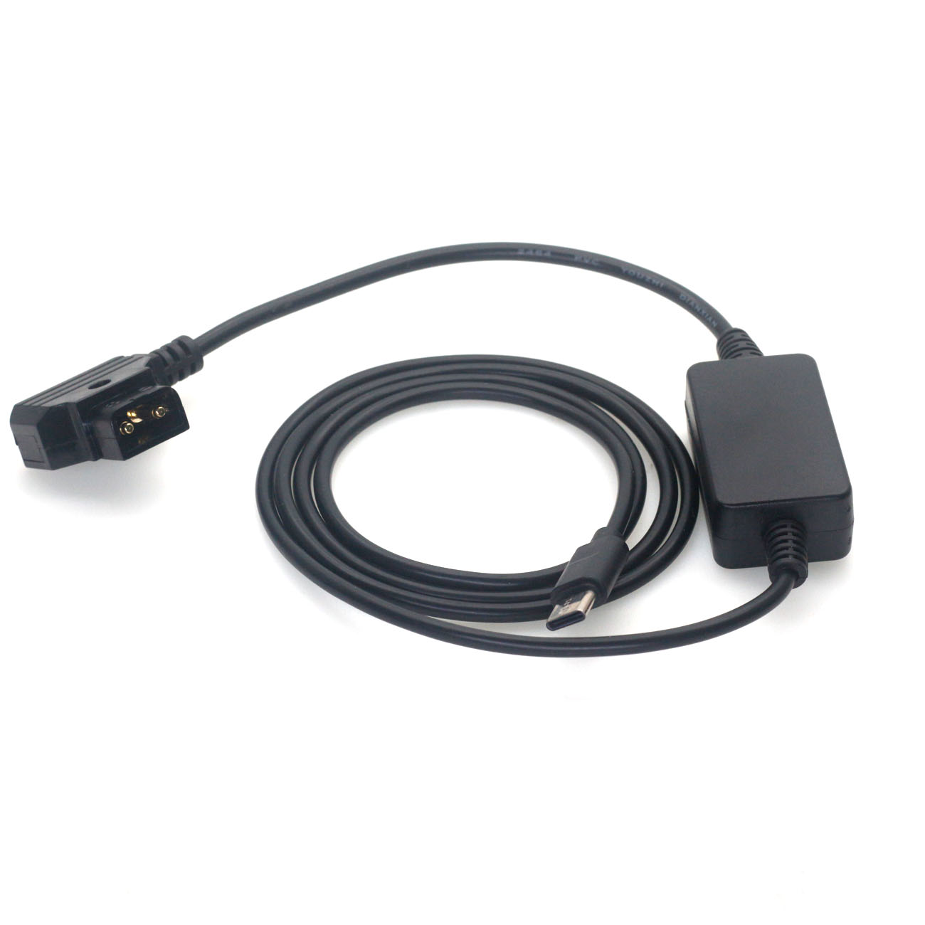 Power Cable D-tap to Type-c/USB-C for Canon R5C camera power supply line
