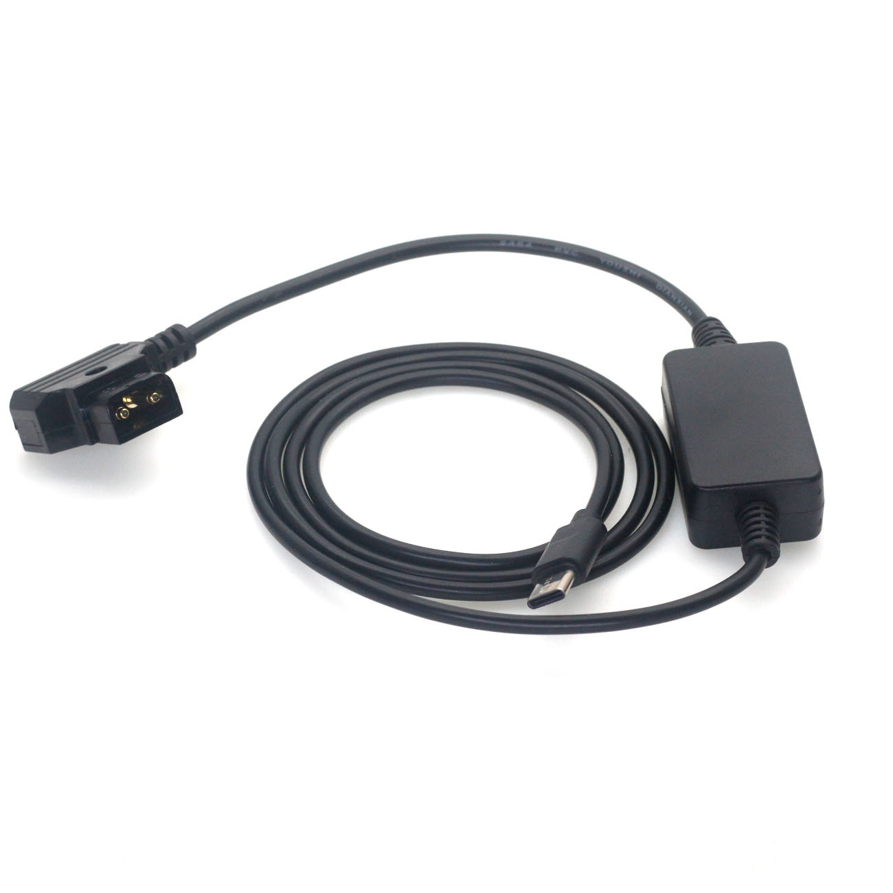 Power Cable D-tap to Type-c/USB-C for Canon R5C camera power supply line