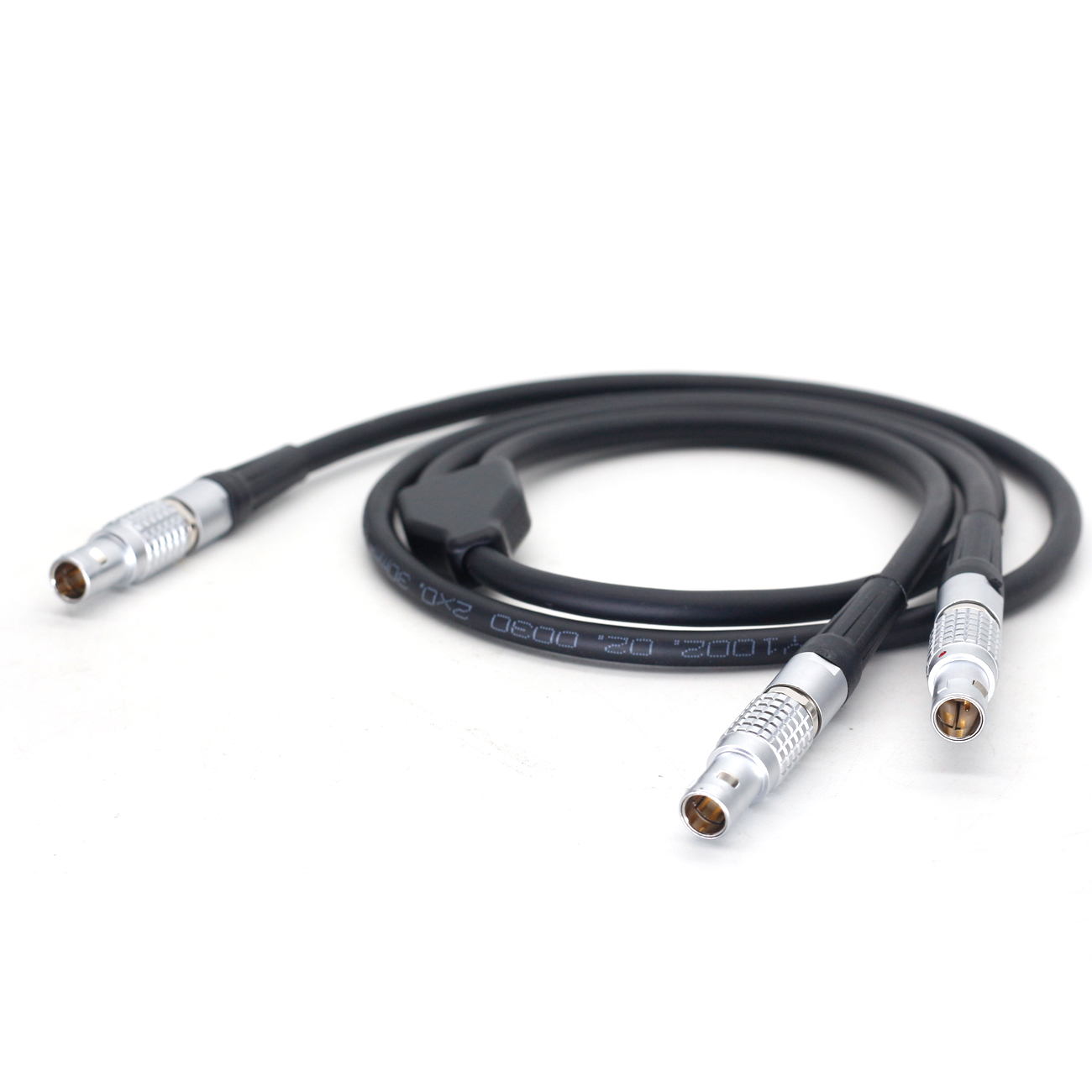 Camera 0B 2Pin Power Output to Double 0B 2Pin Splitter Cable