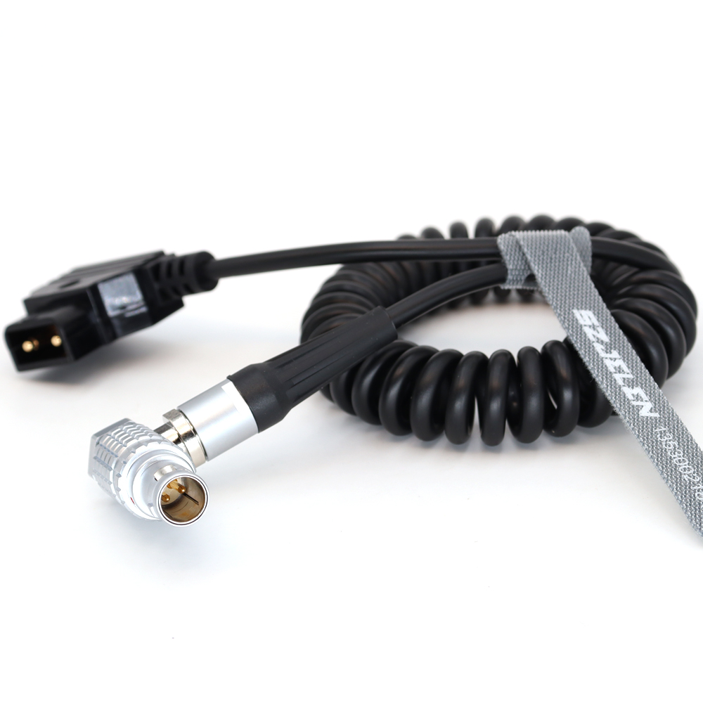 Power Cable D-tap to 1B 2Pin Male for Camera Kinefinity 4k Power Cord