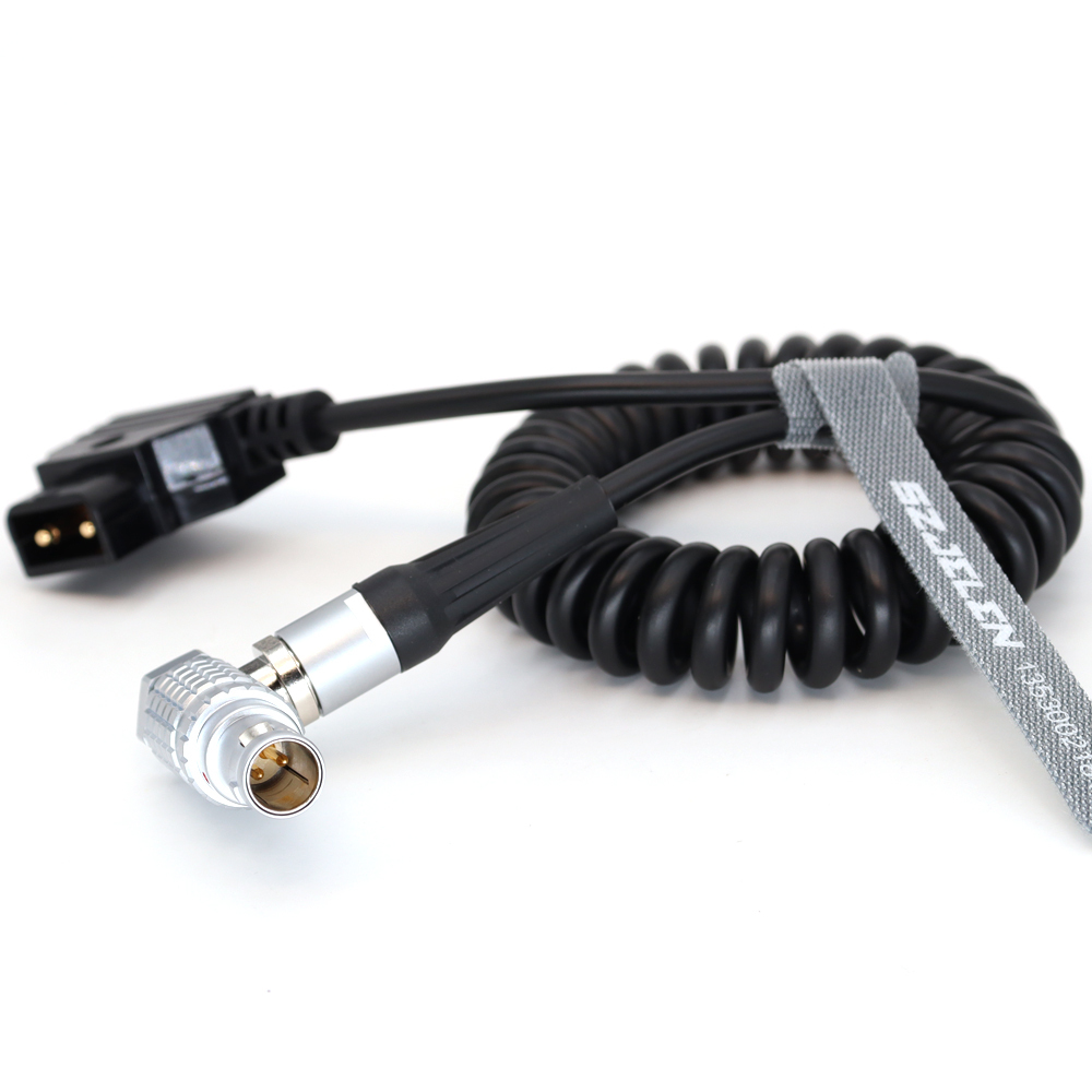 Power Cable D-tap to 1B 2Pin Male for Camera Kinefinity 4k Power Cord