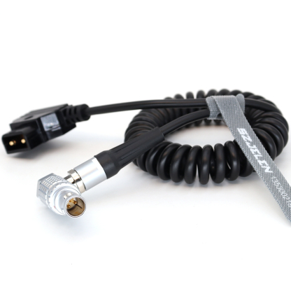 Power Cable D-tap to 1B 2Pin Male for Camera Kinefinity 4k Power Cord