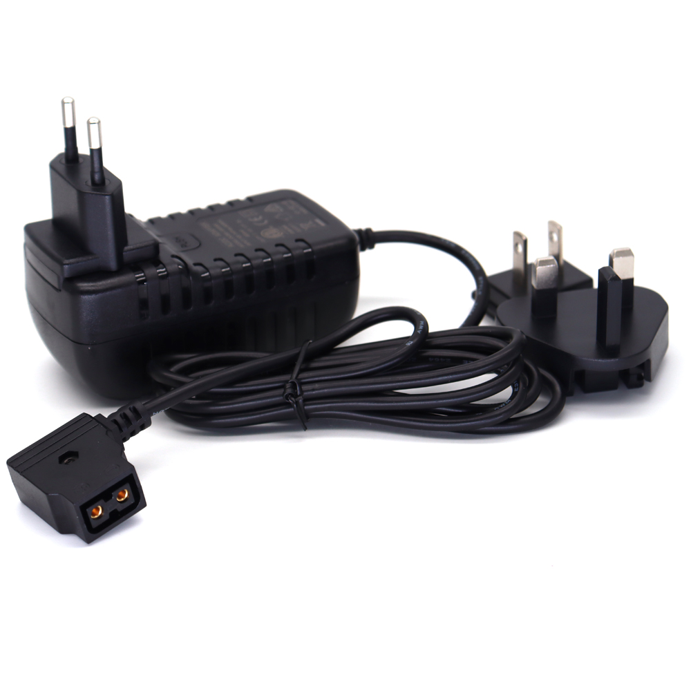 110-220V to 12V D-tap Female for Camera Image Transmission Monitor 12V Power Conversion Adapter