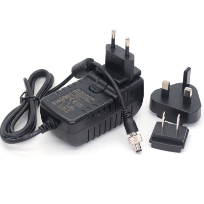 110-220V Power Adapter Converter Cable DC2.5 Screws for ATOMOS Monitor, SmallHD 702 Video Devices PIX-E7/PIX-E5