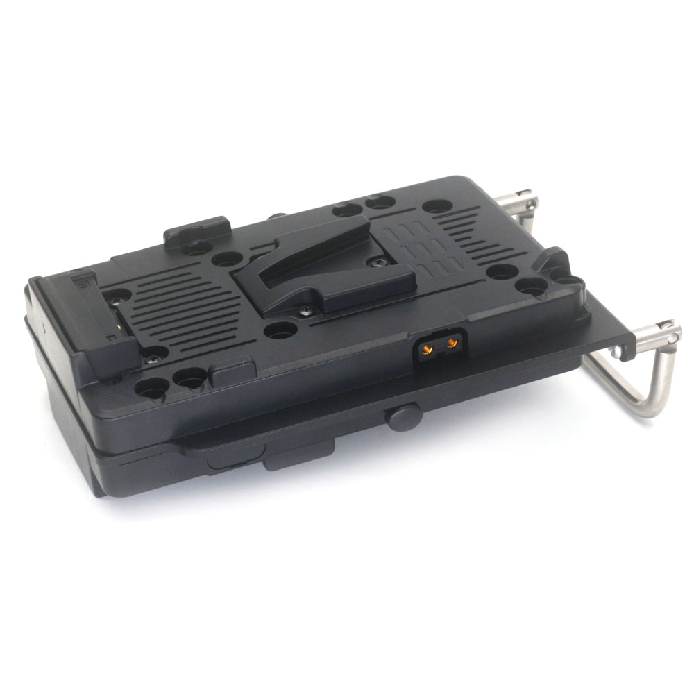 V-Mount/V-Lock D-tap Power Output Handle fixing Plate for ARRI mini LF, RED SONY camera is used separately from the battery