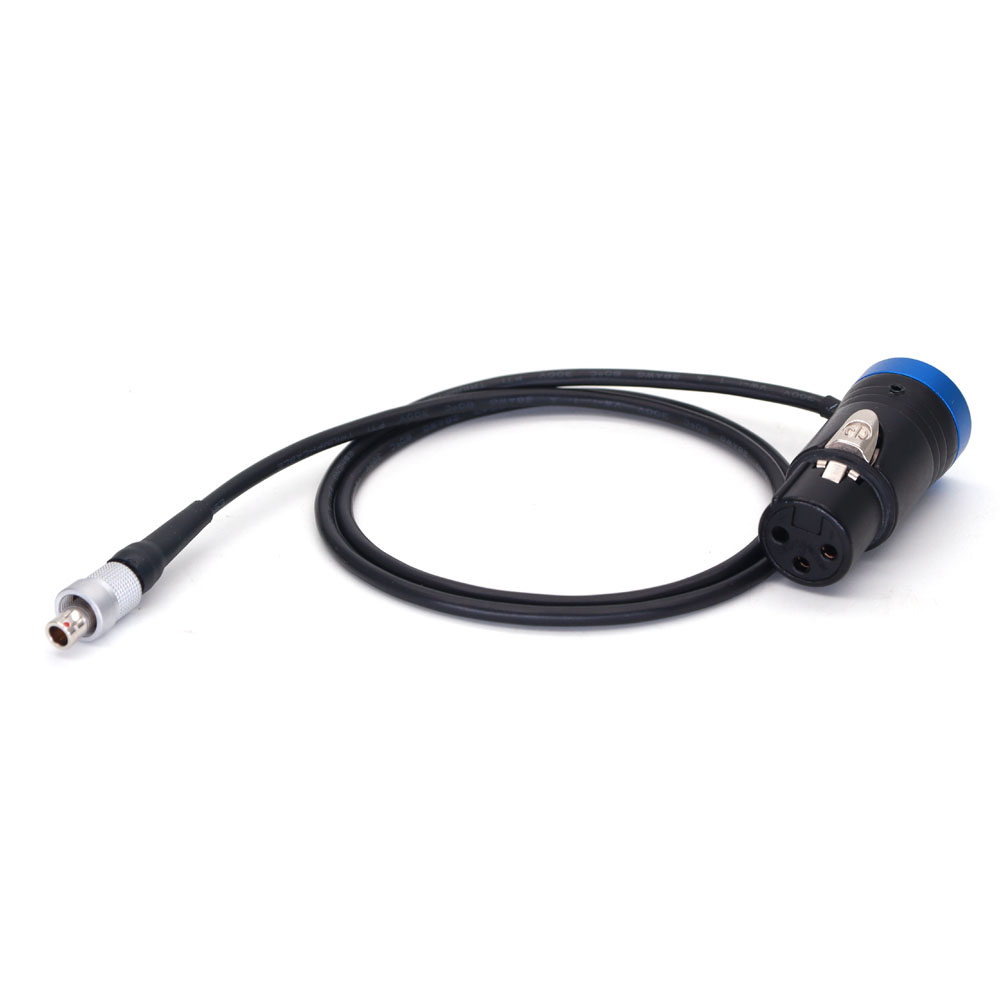  Sennheiser SK2000 Transmitter Audio Input, Connector FVB 00 3 Pin Male Plug to XLR 3Pin Female Cable