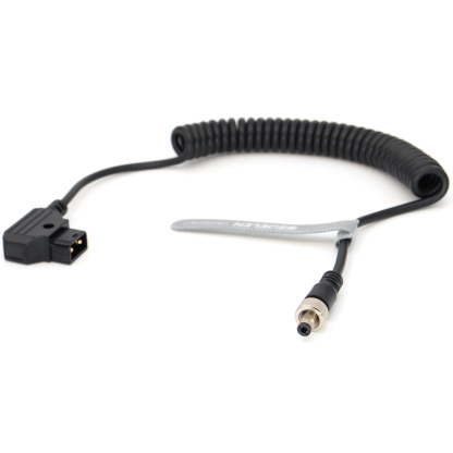 Power Cable D-tap to Locking DC2.5mm for ATOMOS, SMAIIHD Monitor, Ninja V Shogun