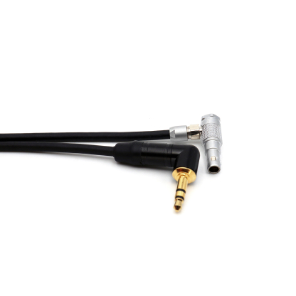 Timecode Cable TRS 3.5mm to 00B 5Pin Male for ARRI Alexa mini, RED Komodo-x Camera