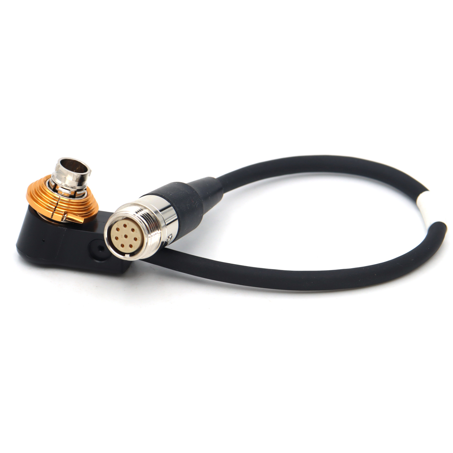 Adapter Cable Jimmy Jib G-Zoom VariZoom Zoom Control 8-Pin ZSD-300M to Right Angle Hirose 20-Pin Canon Lens CJ