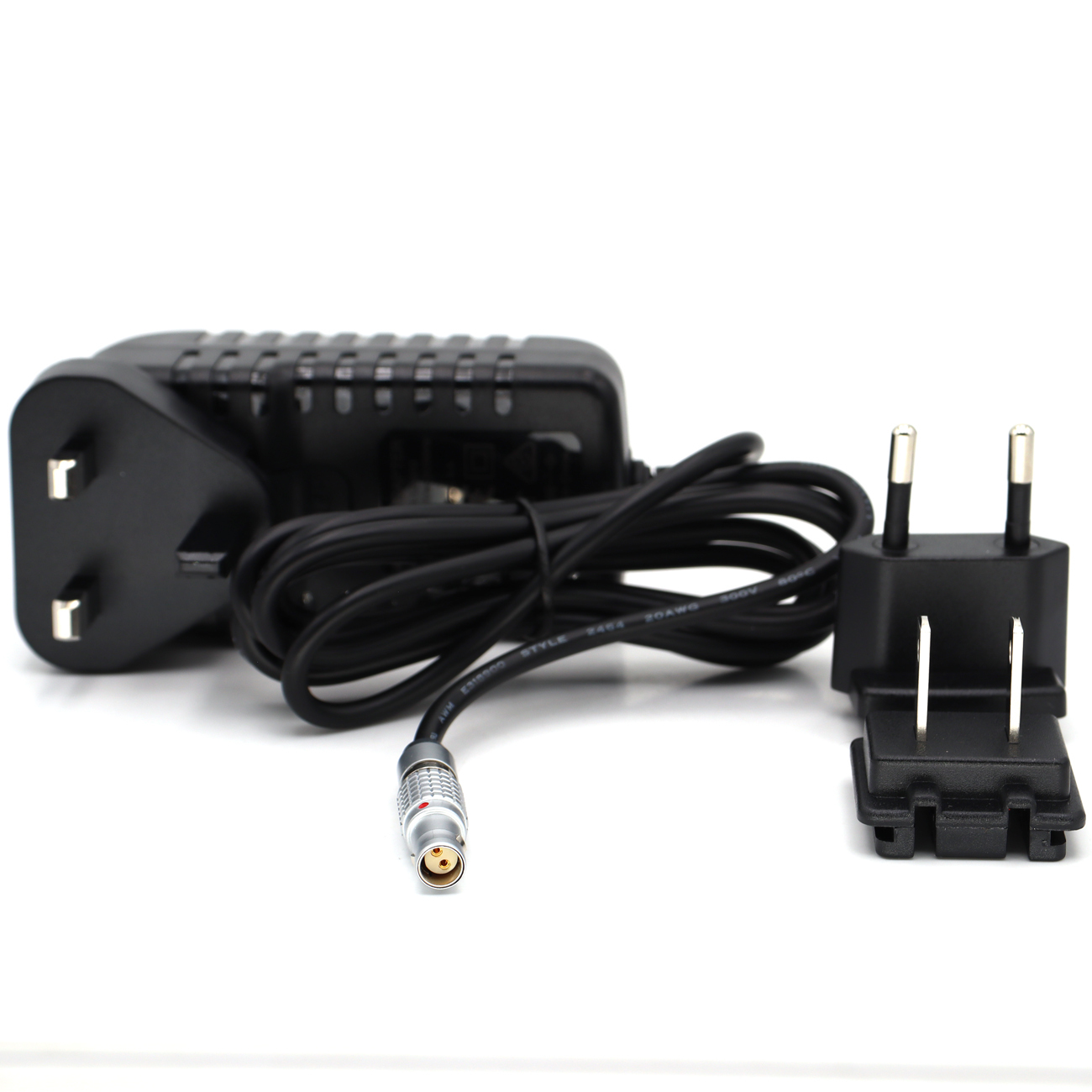 CODEX Compact Drive Dock 12V 3A Power AC Adapter to 2Pin Female for ARRI Alexa