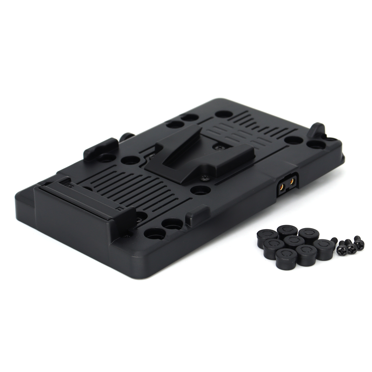 Andoer Back Pack Plate Adapter with D-tap Output for Sony V-Mount V-Lock Battery External for DSLR Camera Camcorder Video Light