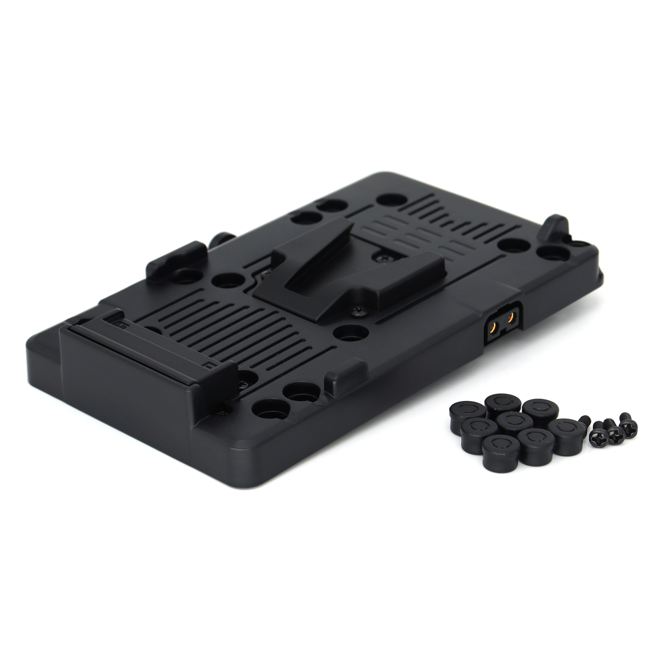 Andoer Back Pack Plate Adapter with D-tap Output for Sony V-Mount V-Lock Battery External for DSLR Camera Camcorder Video Light