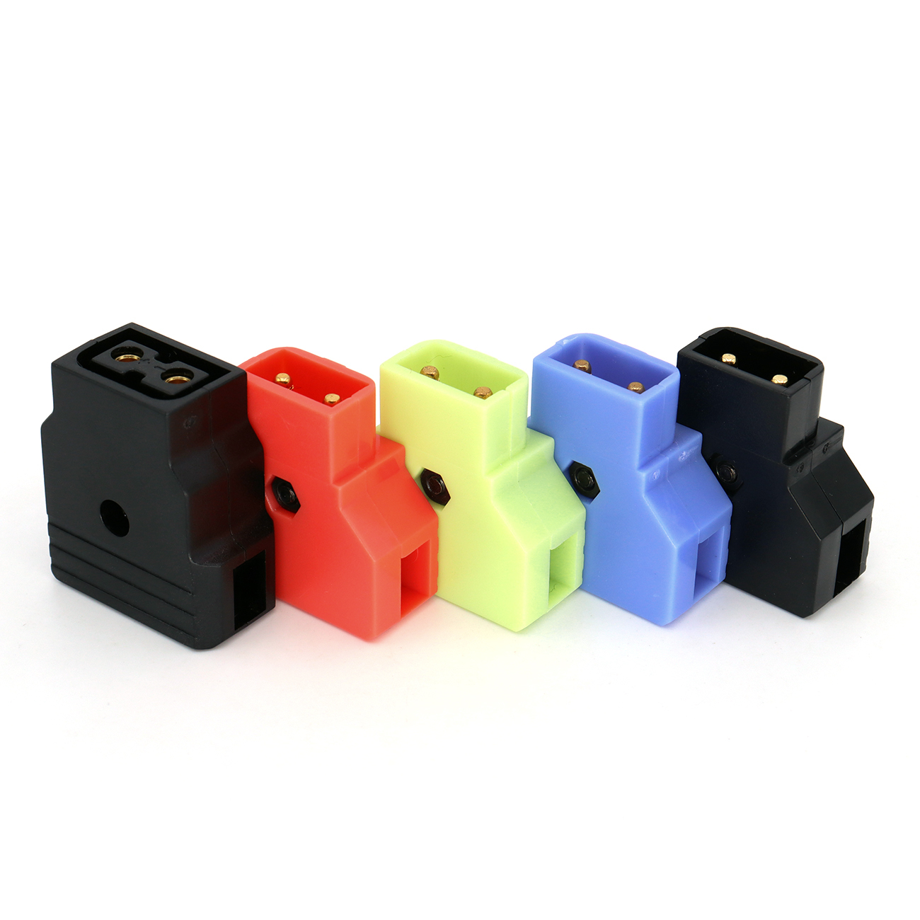 D-tap Plug Camera Power Cord Battery Plug D-tap Male/Female Connector
