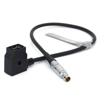 ARRI RS 3pin to DTAP female power out cable