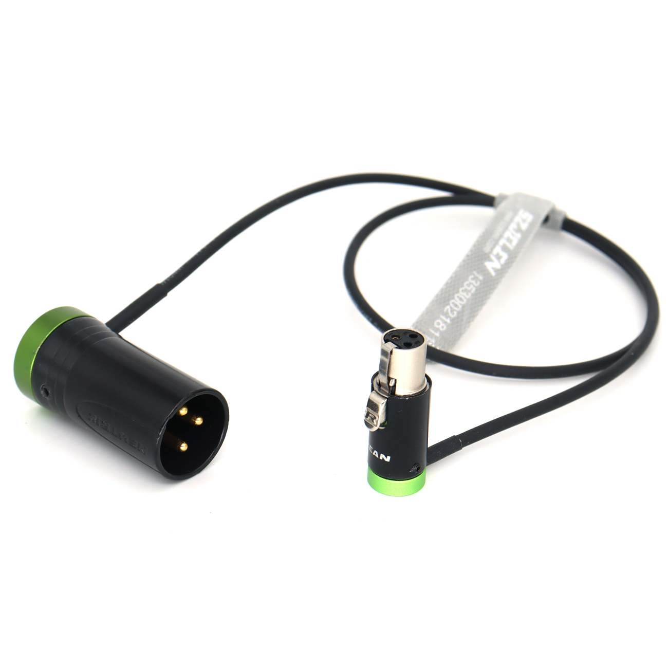 Audio Cable Low-Profile TA3F to XLR 3Pin Male for Lectrosonics LR/SRC Receivers to Sound Devices