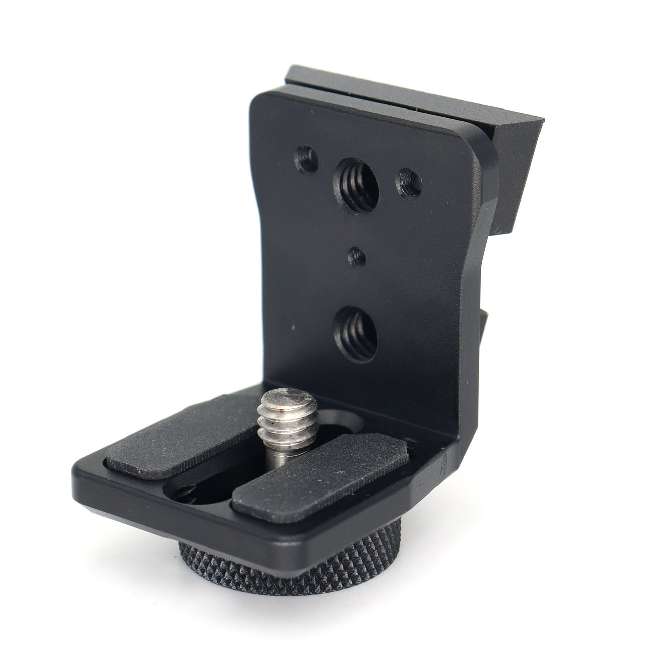 V Mount 1/4 " 3/8" Right Angle Extended Mounting Bracket for Video Monitor Camera