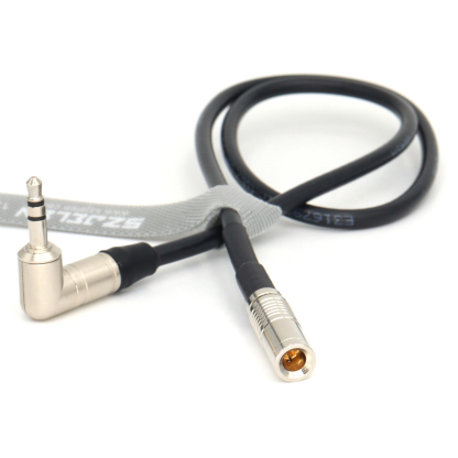 Tentacle Sync Timecode Cable 3.5mm TRS to DINI1.0/2.3(C44) for CANON EOS R5C, C400