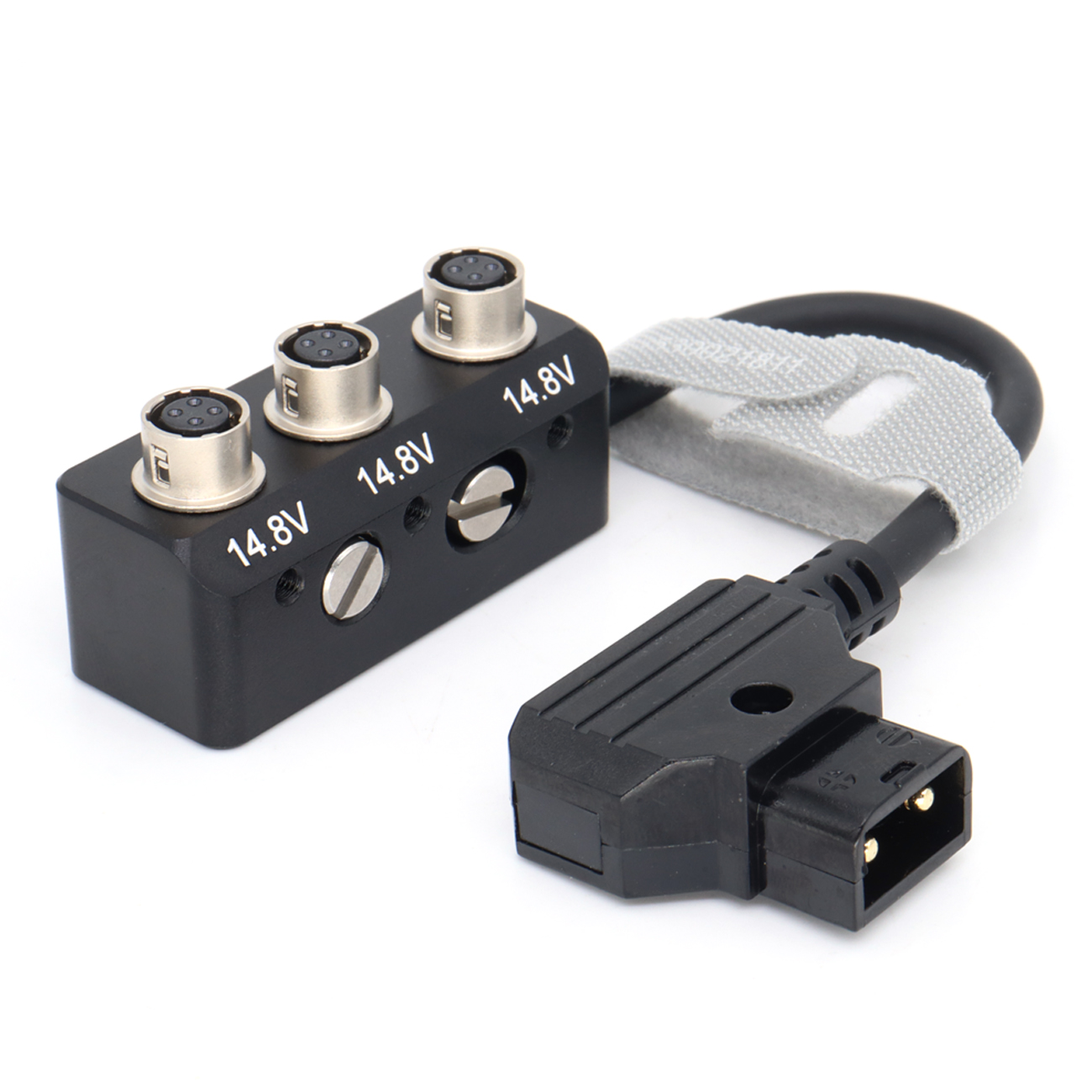 DTAP to Hirose 4Pin Female Hub Adapter Splitter for Camera Power Supply Distributor