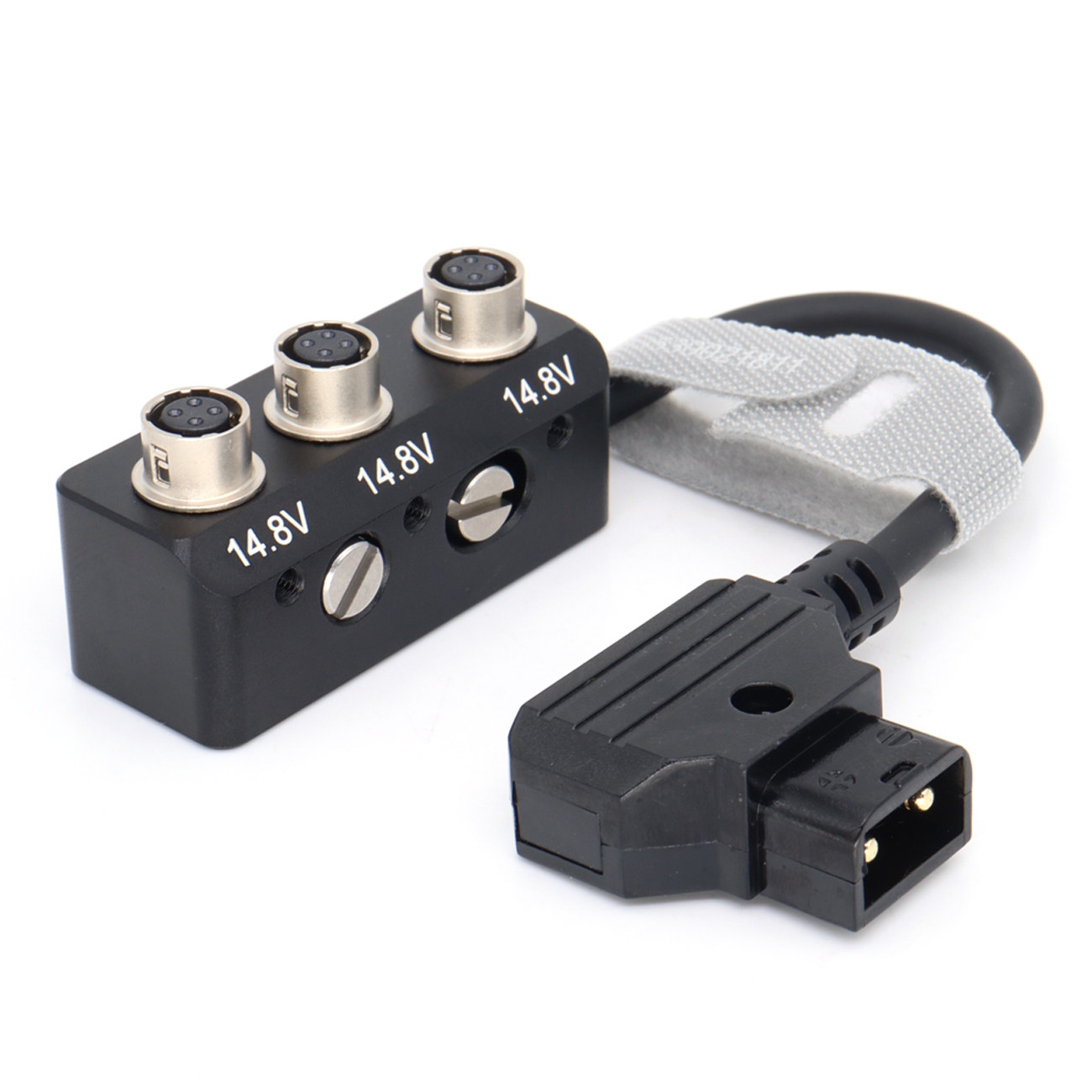 DTAP to Hirose 4Pin Female Hub Adapter Splitter for Camera Power Supply Distributor