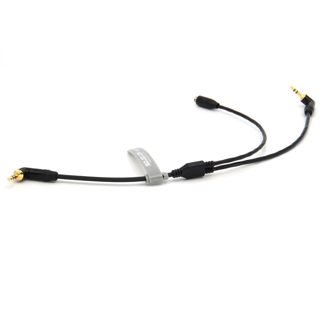 1 to 2 C15 Tentacle microphone Y cable Microphone Timecode Cable Audio Cable