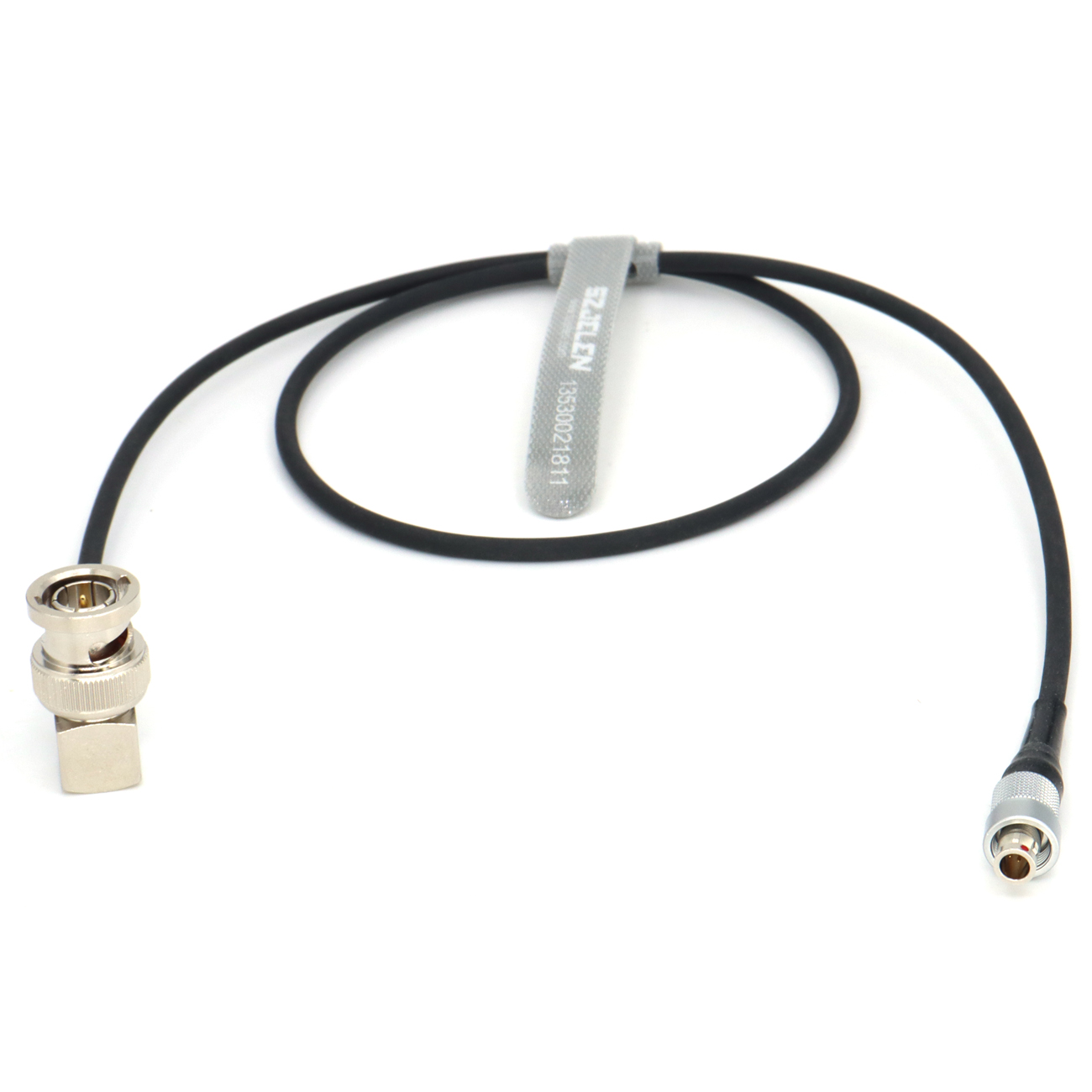 FVB 00 3Pin to BNC Timecode Cable for Sound Devices A10-TX, Wisycom MTP60 MTP40S