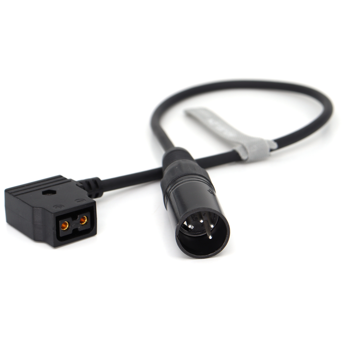 Adapter Cable D-TAP Female to XLR 4Pin Male Adapter XLR