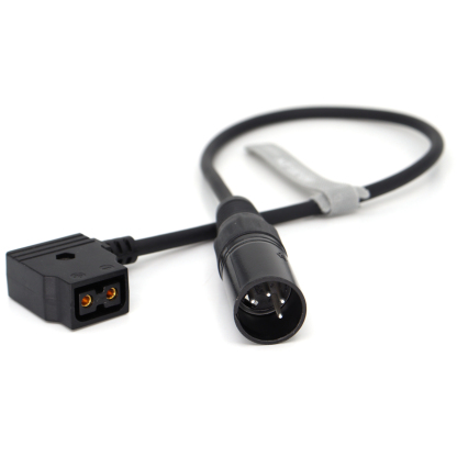 Adapter Cable D-TAP Female to XLR 4Pin Male Adapter XLR