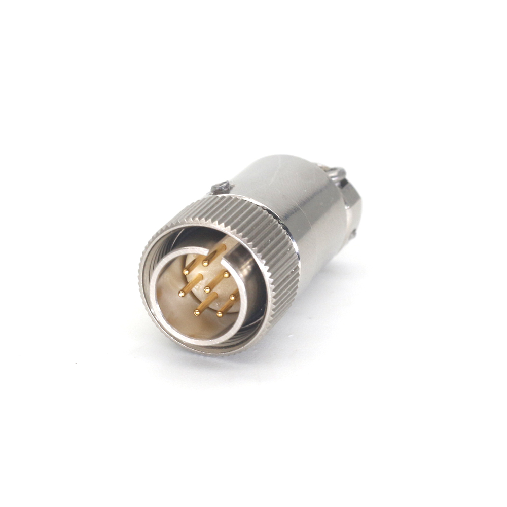 TMW Circular Connector TAJIMI 8Pin Male/Female Plug for old Canon Fujinon Lens