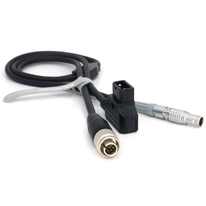 Camera Venice 8Pin and D-Tap to ARRI RF HI5 CAM 7pin for Sony F5/F55, Venice camera SUN/STOP Cable Control Line