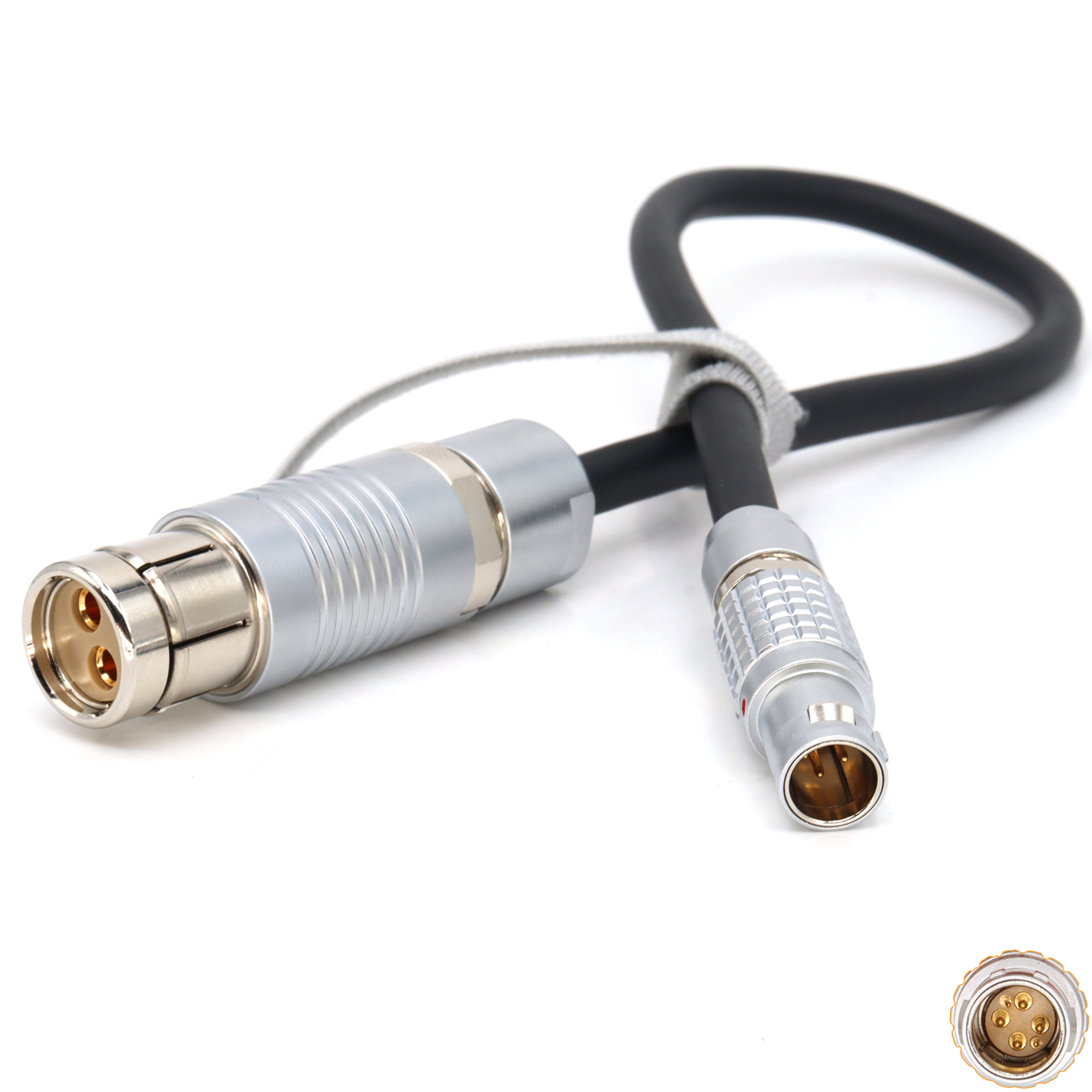 Power Cable for DJI Ronin 2 power 1B 6Pin Male to FI 2Pin Female for ARRI Alexa XT