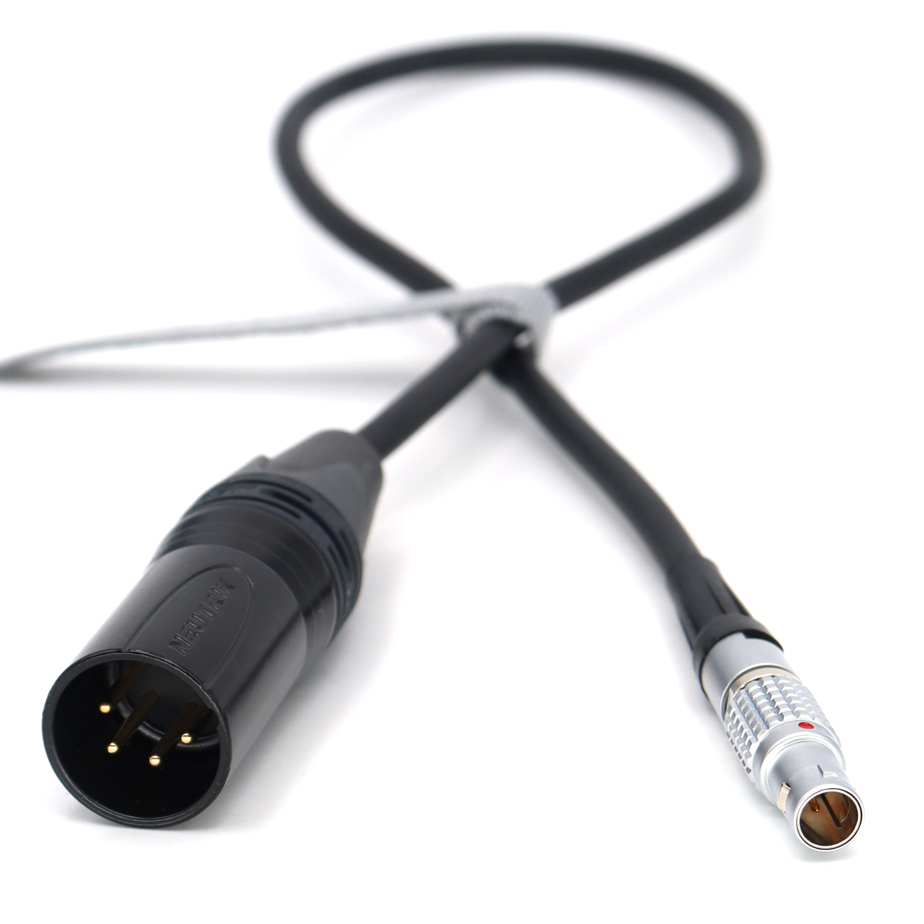 Power Cable XLR 4Pin to 0B 2Pin for SmallHD Cine 7, Power out Teradek