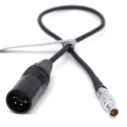 Power Cable XLR 4Pin to 0B 2Pin for SmallHD Cine 7, Power out Teradek