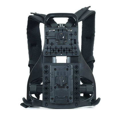 Video Outdoor Live Streaming Broadcast Backpack Plate Vest For V-Mount/Gold-Mount Battery