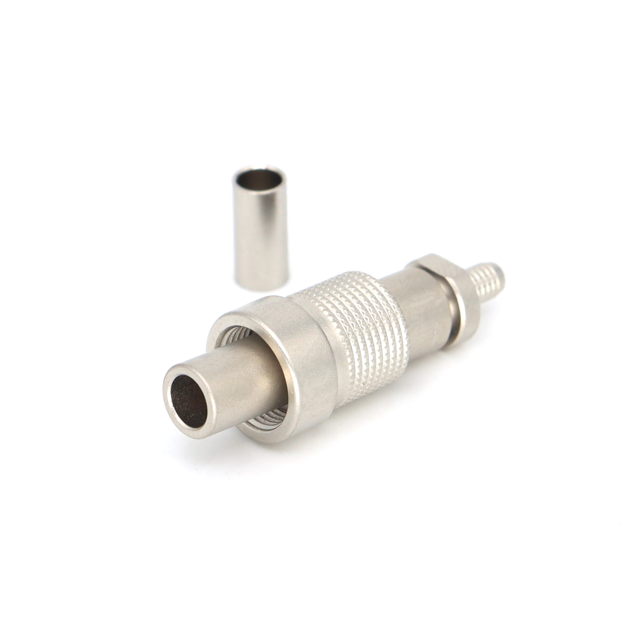 FVS.00.250 Coaxial Connector Plug for Sennheiser 3041 1Pin Receiver Signal Line, FVS Coaxial Cable Plug